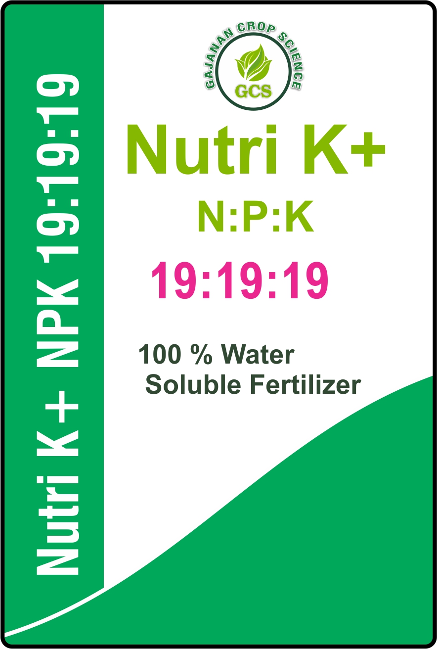 Nutri K+ 19:19:19