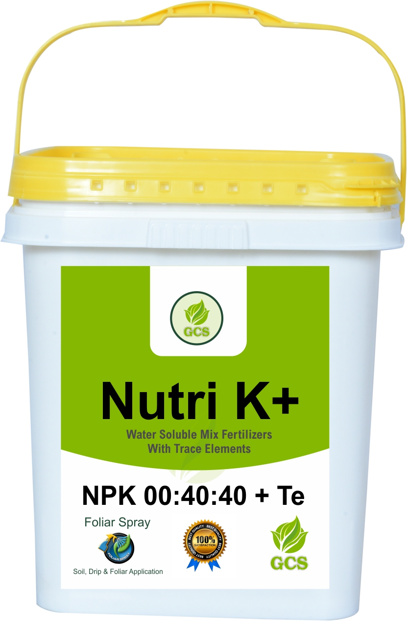Nutri K+ 00:40:40 + Te