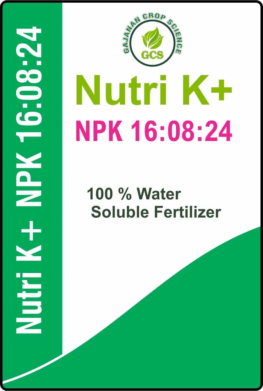 Nutri K+ 16:08:24